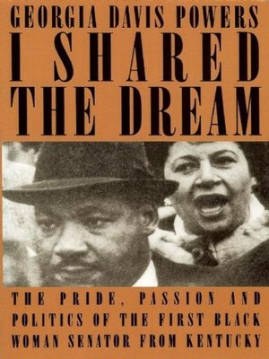 cover image of I Shared the Dream
